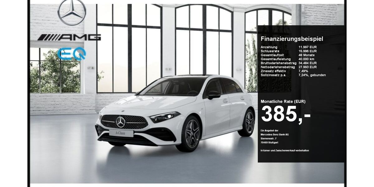 Mercedes-Benz A 250 6.071 km 37.770 &euro; Dortmund 44139