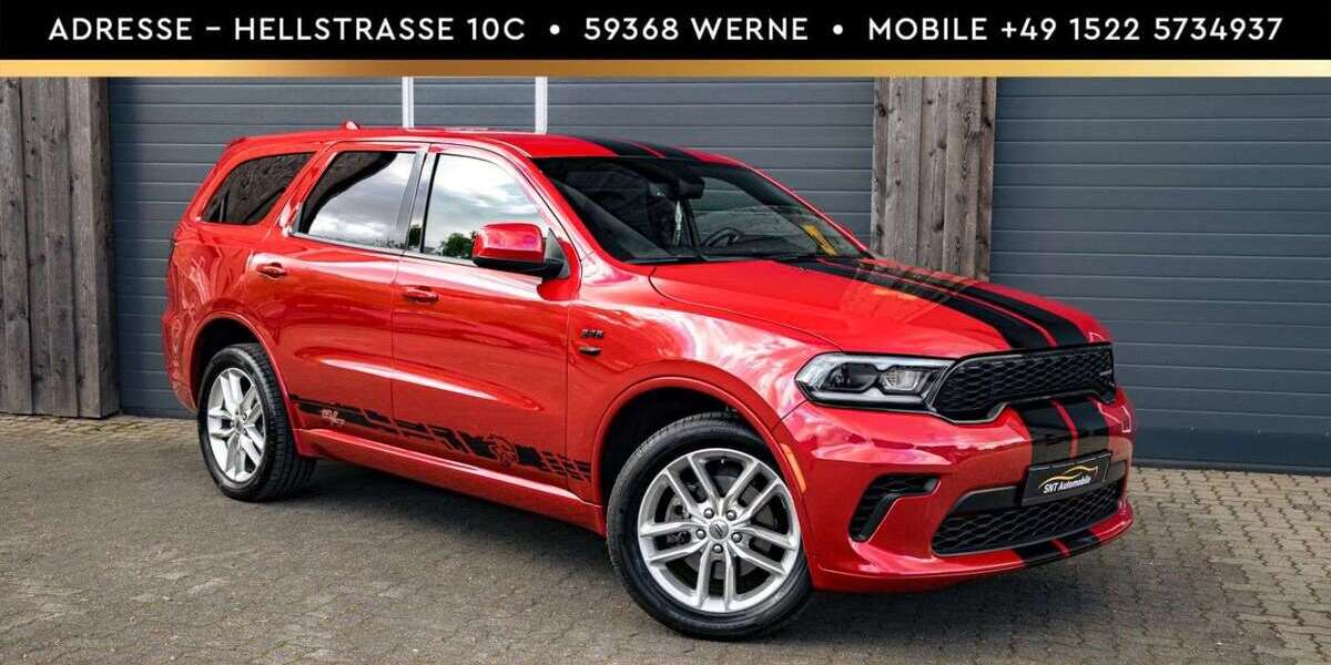 Dodge Durango 76.489 km 29.990 &euro; Werne 59368