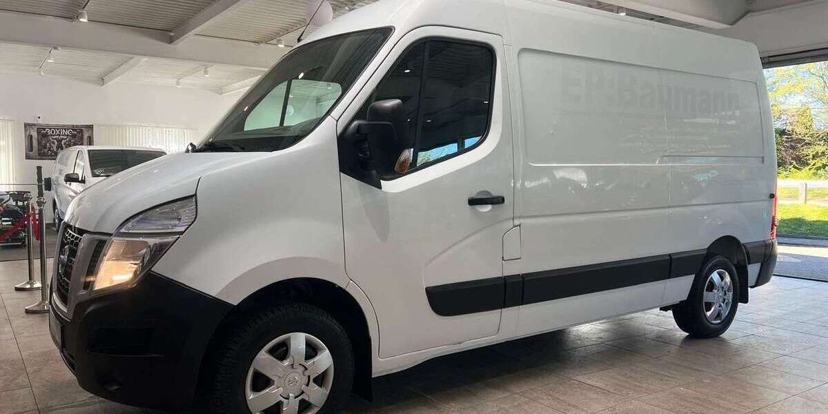 Nissan NV400 74.000 km 15.990 &euro; Datteln 45711
