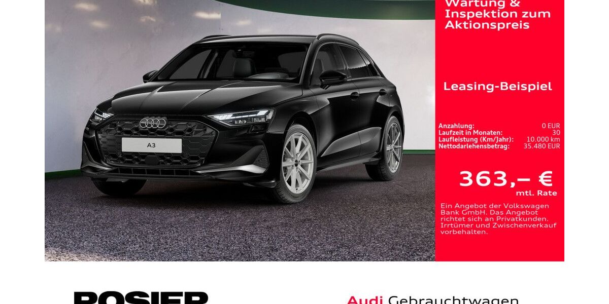 Audi A3 8.039 km 34.220 &euro; Menden 58706