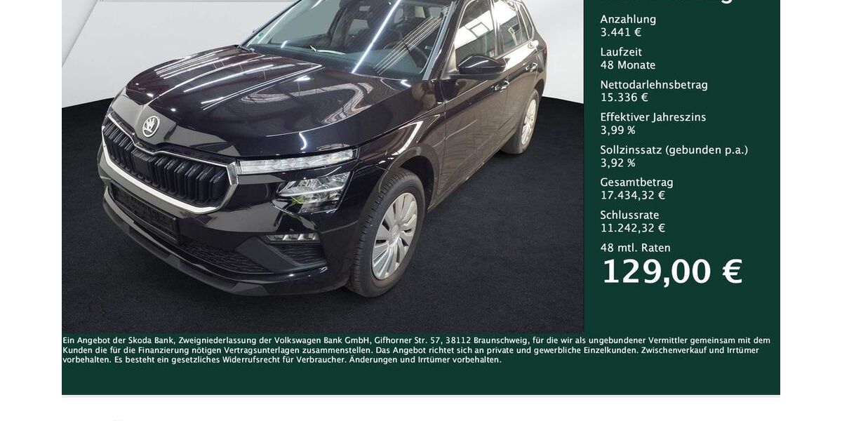 Skoda Kamiq 24.499 km 18.740 &euro; Dortmund 44309