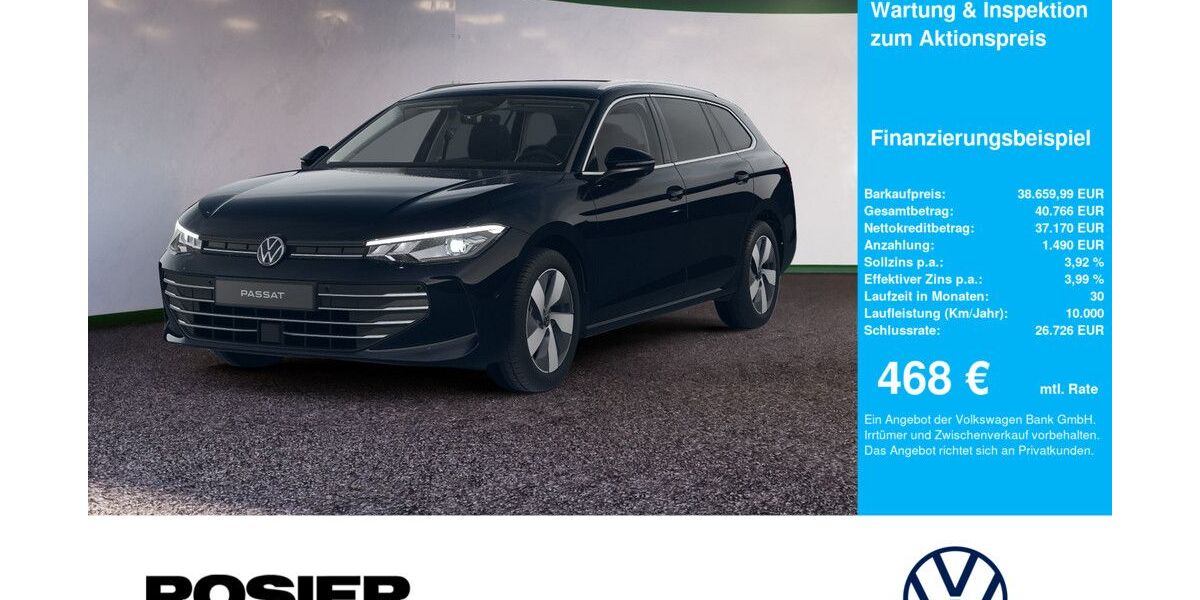 VW Passat Variant 26.247 km 37.990 &euro; Menden 58706