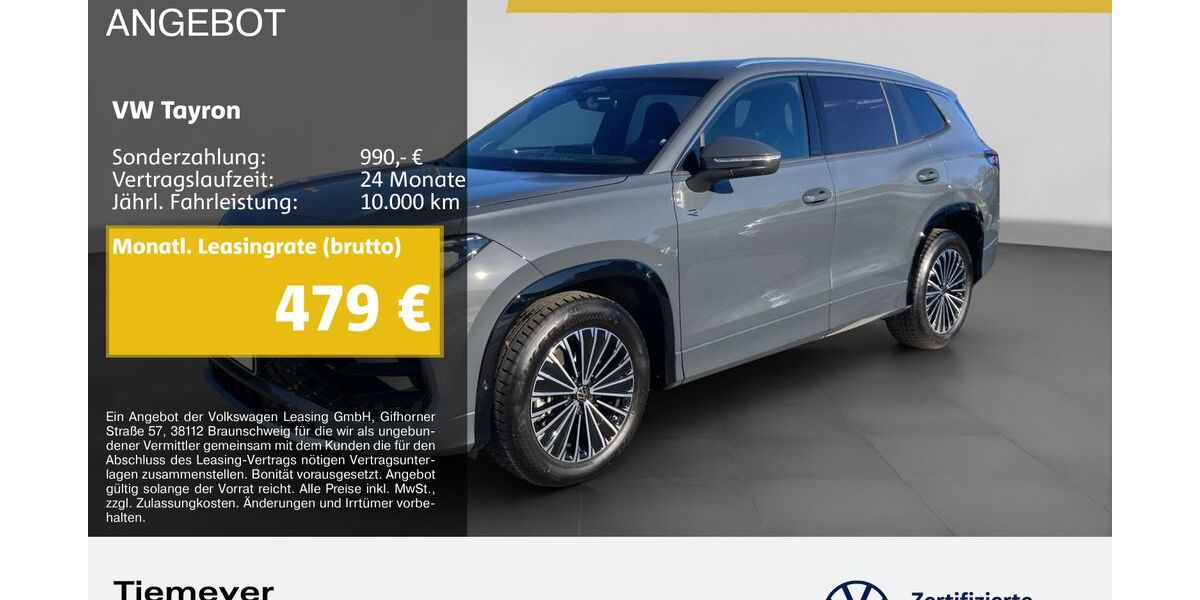 VW Tayron 8.358 km 51.950 &euro; Bochum 44892