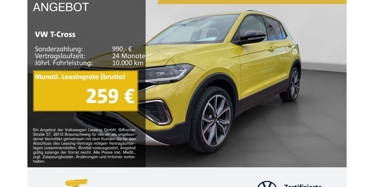 VW T-Cross 26.569 km 23.890 &euro; Bochum 44892
