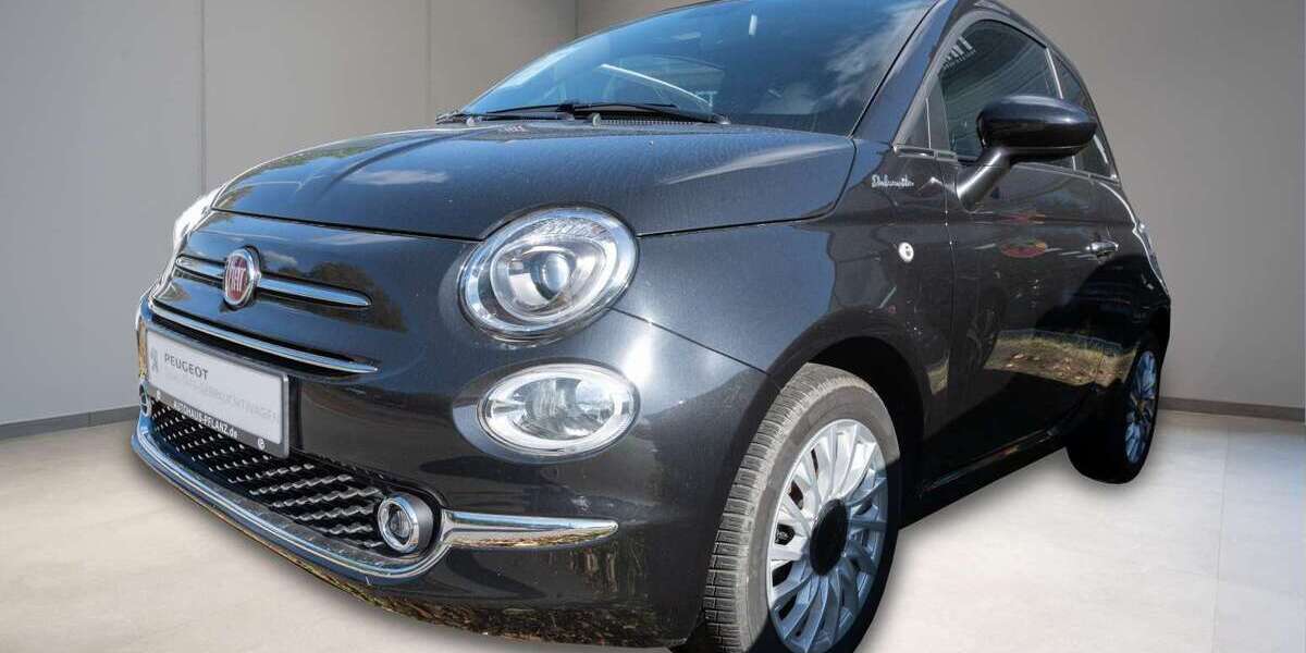 Fiat 500 23.612 km 13.940 &euro; Bochum 44801
