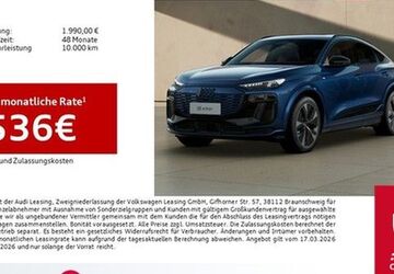 Audi Q6 e-tron 2.430 km 74.440 &euro; Recklinghausen 45657