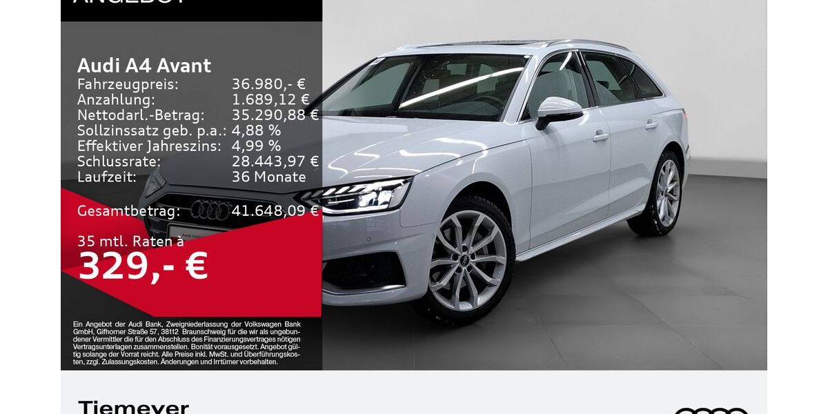 Audi A4 32.504 km 35.210 &euro; Bochum 44809