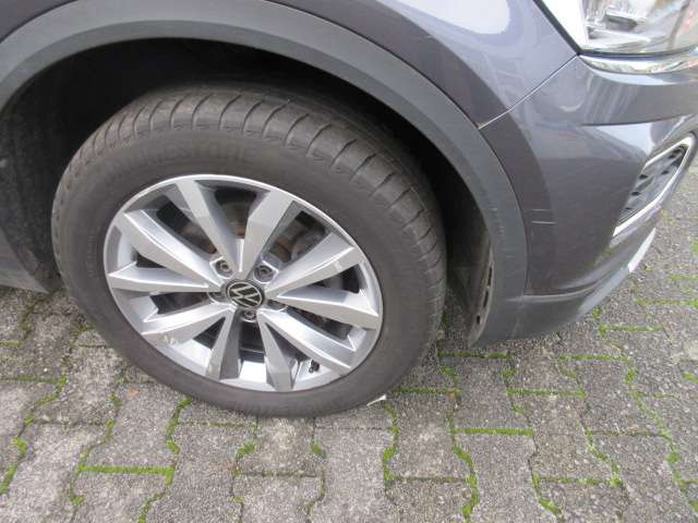 VW T-Roc Cabrio Style 1.5 TSI leicht beschädigt LED A 74.100 km 17.988 &euro; Bergkamen 59192