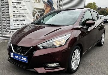 Nissan Micra 59.500 km 14.898 &euro; Dortmund 44309