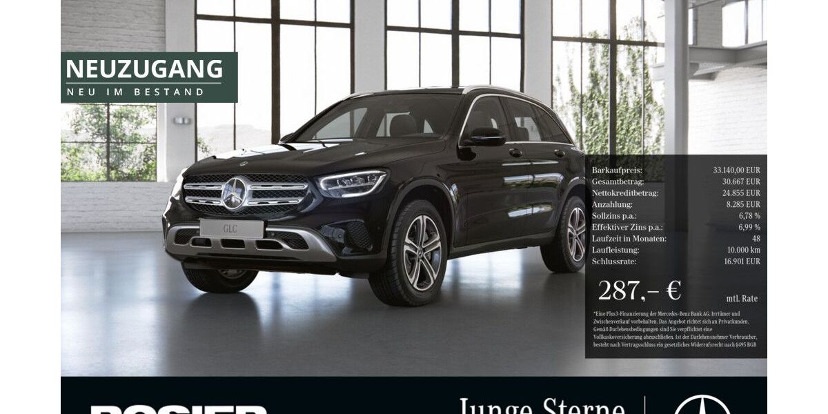 Mercedes-Benz GLC 300 77.982 km 32.840 &euro; Menden 58706