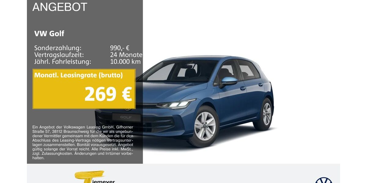 VW Golf 23.230 km 28.490 &euro; Herne 44653