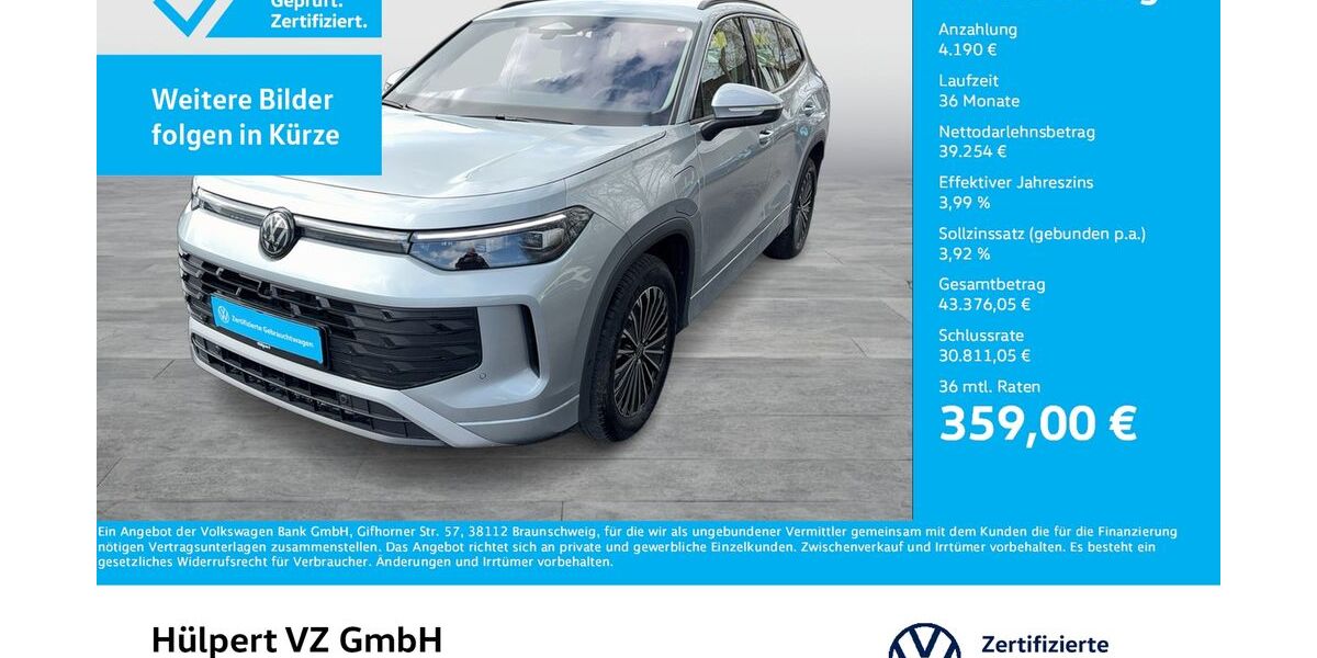 VW Tayron 8.250 km 42.944 &euro; Dortmund 44379