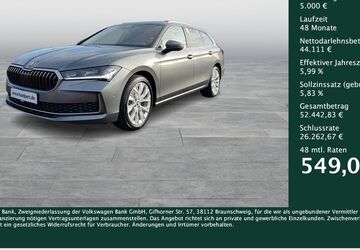 Skoda Superb 9.011 km 47.990 &euro; Dortmund 44309