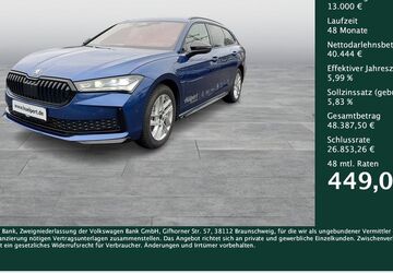 Skoda Superb 16.325 km 53.444 &euro; Dortmund 44309