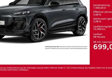 Audi Q6 e-tron 9.202 km 67.411 &euro; Dortmund 44143