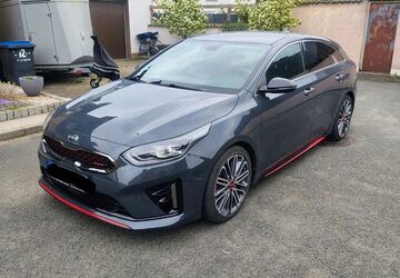 Kia pro ceed / ProCeed 72.000 km 21.400 &euro; Bönen 59199