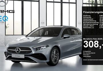 Mercedes-Benz A 180 2.452 km 32.690 &euro; Dortmund 44139