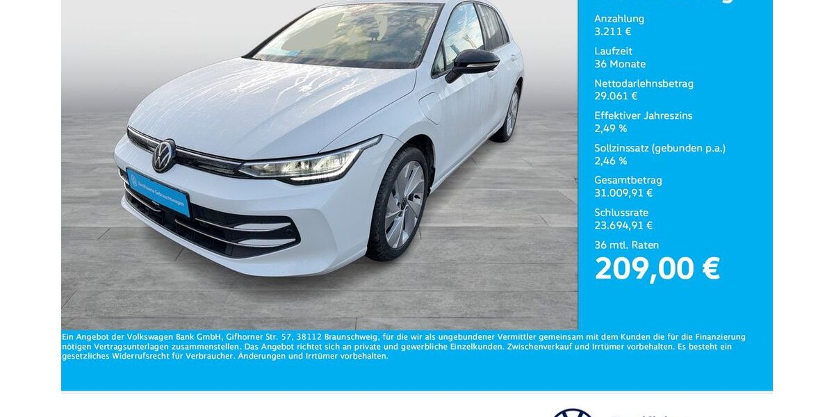 VW Golf 15.032 km 29.811 &euro; Unna 59423