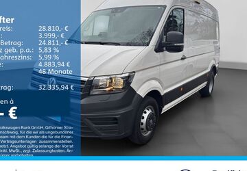 VW Crafter 30.430 km 26.890 &euro; Recklinghausen 45663
