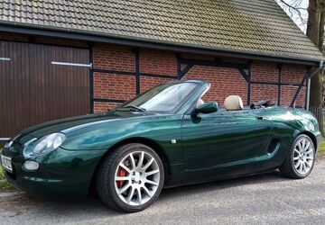 MG F 97.000 km 4.500 &euro; Dortmund 44359