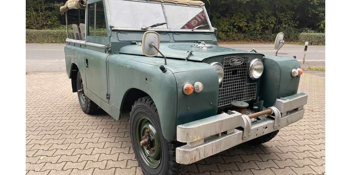 Land Rover Serie II 87.698 km 16.990 &euro; Herdecke 58313