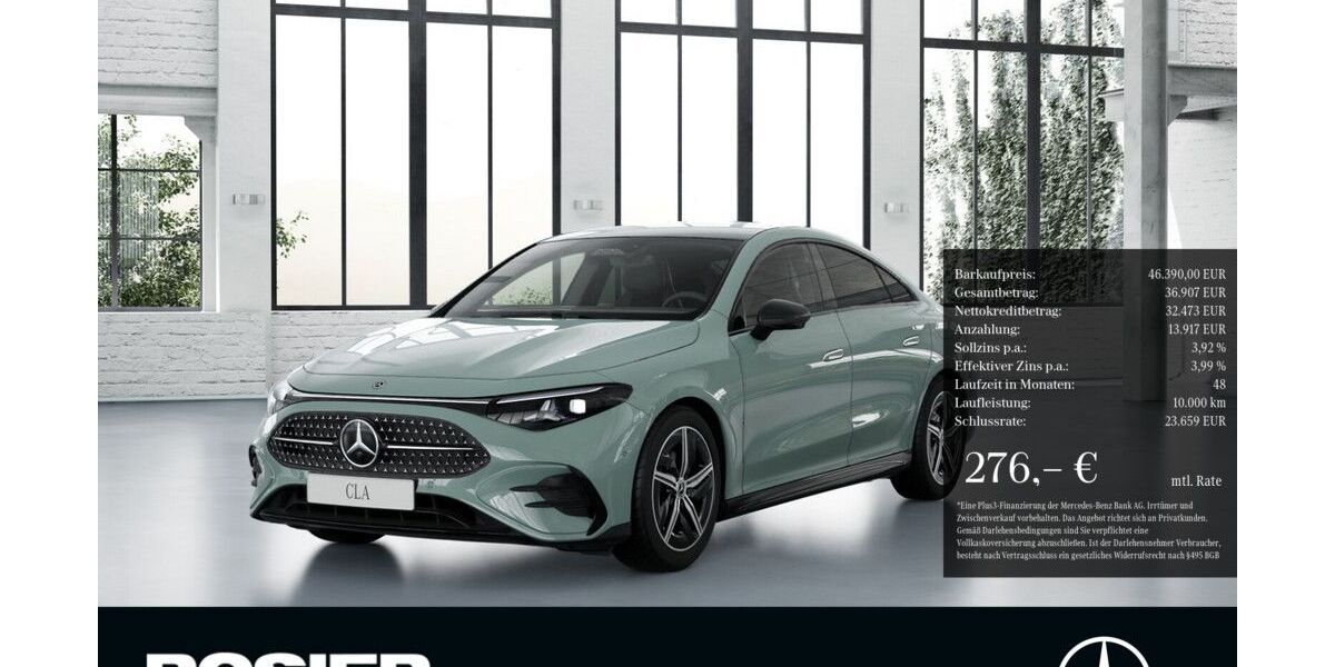 Mercedes-Benz CLA 180 14.500 km 46.390 &euro; Menden 58706