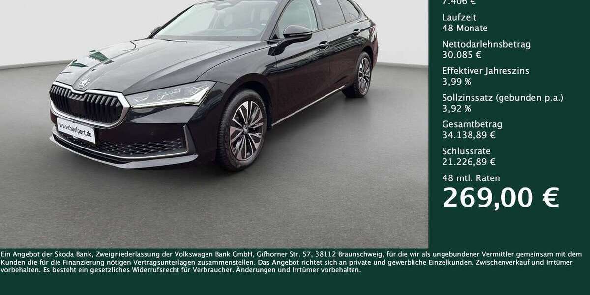 Skoda Superb 25.578 km 37.491 &euro; Dortmund 44309