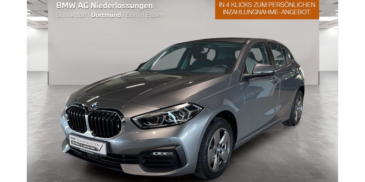 BMW 118 9.653 km 25.199 &euro; Dortmund 44263