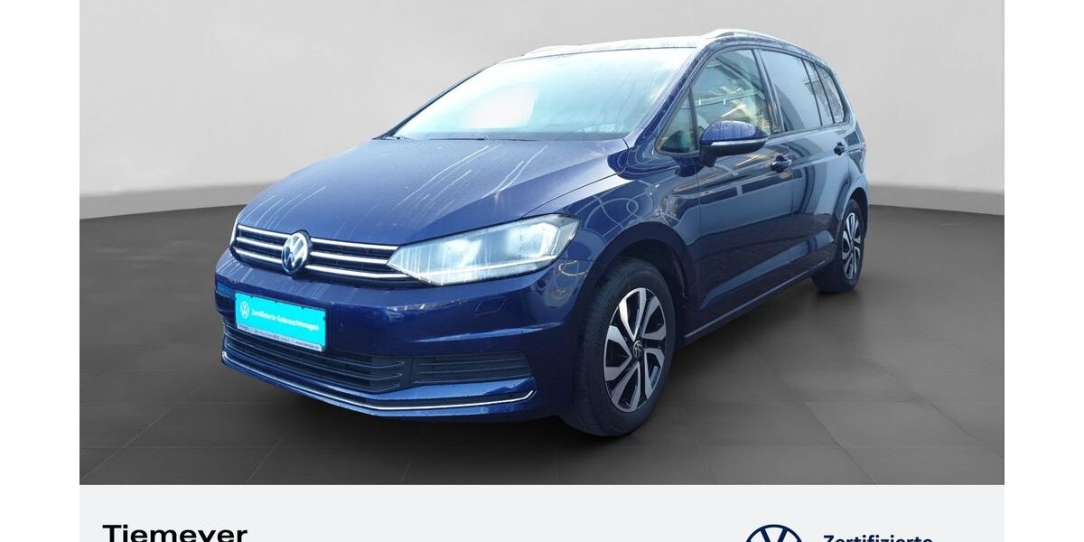 VW Touran 93.222 km 23.460 &euro; Bochum 44892