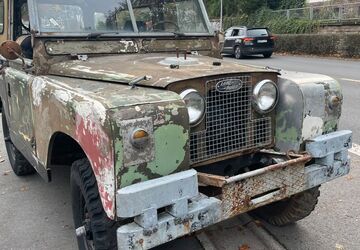 Land Rover Serie II 87.565 km 4.990 &euro; Herdecke 58313