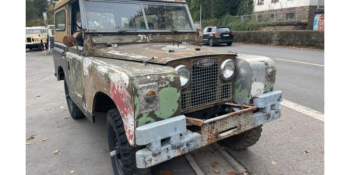 Land Rover Serie II 87.565 km 4.990 &euro; Herdecke 58313