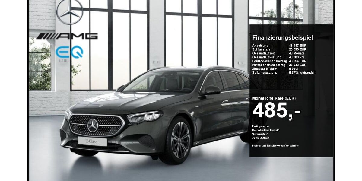 Mercedes-Benz E 300 14.741 km 51.170 &euro; Lünen 44532