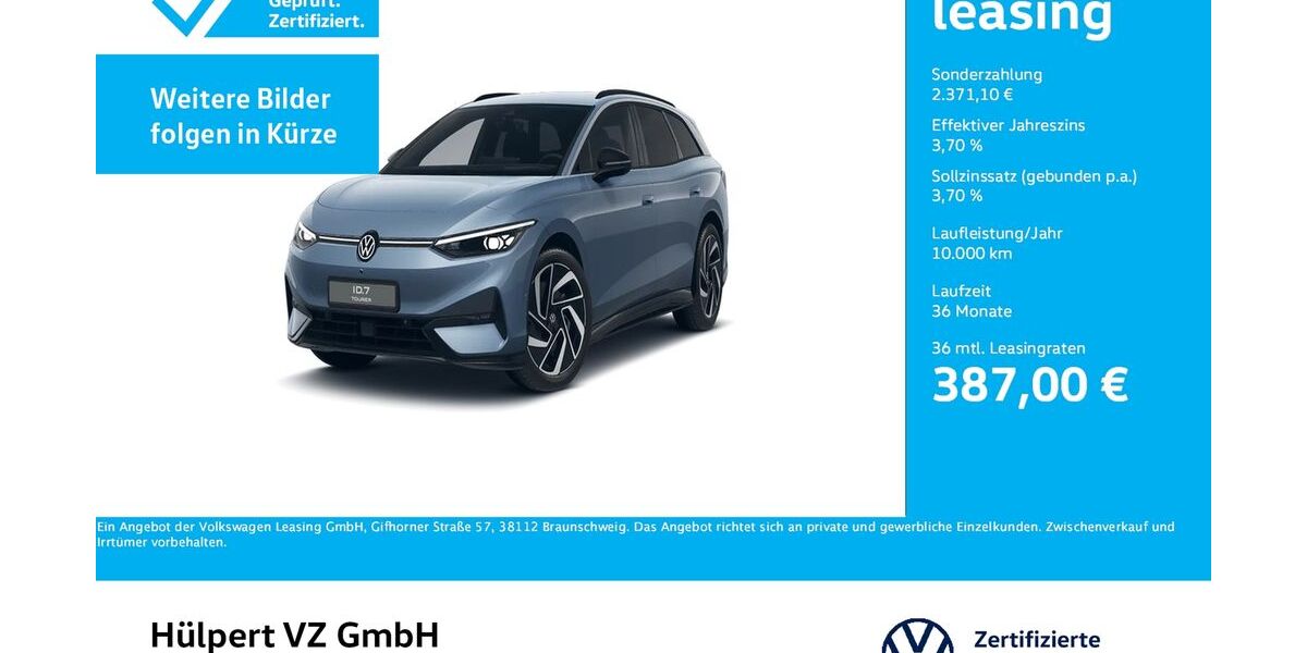 VW ID.7 18.045 km 47.344 &euro; Dortmund 44141