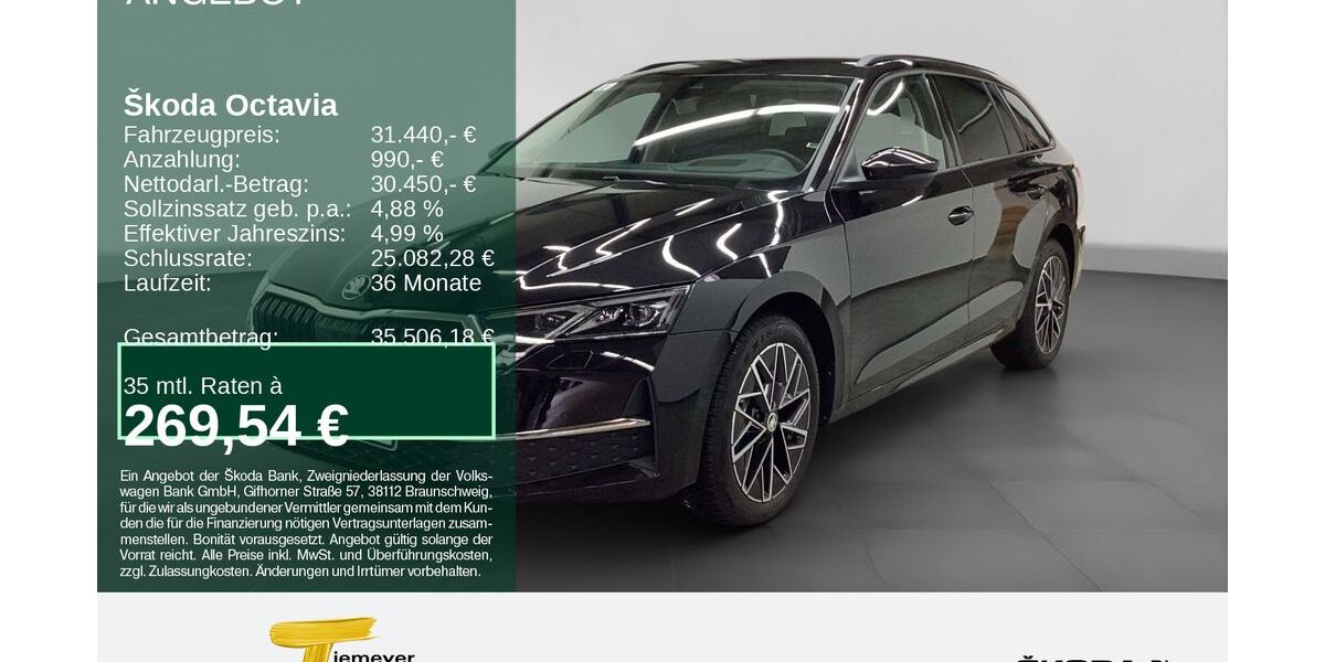 Skoda Octavia 10.694 km 29.790 &euro; Bochum 44809
