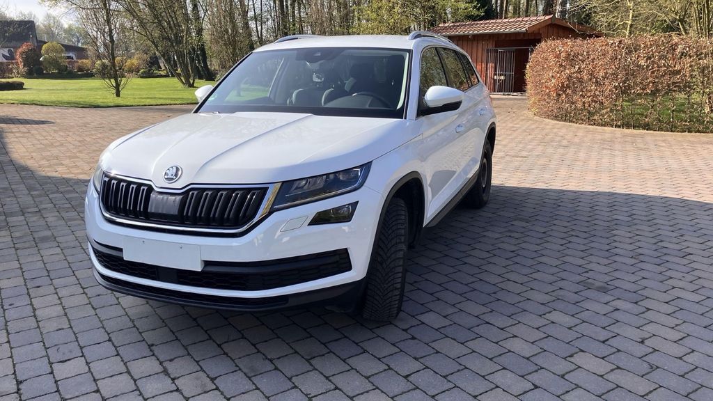 Skoda Kodiaq 167.000 km 19.999 &euro; Waltrop 45731