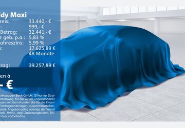 VW Caddy 48.630 km 33.440 &euro; Recklinghausen 45663