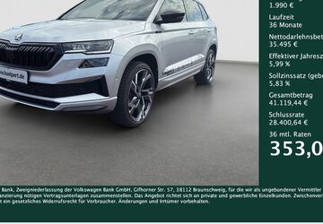Skoda Karoq 14.510 km 37.485 &euro; Dortmund 44309