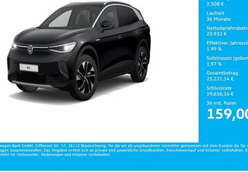 VW ID.4 41.103 km 25.741 &euro; Dortmund 44379