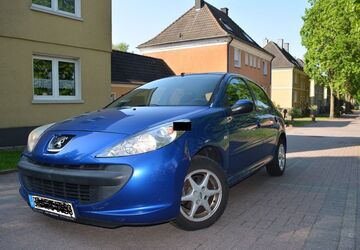 Peugeot 206 200.000 km 1.290 &euro; Bergkamen 59192