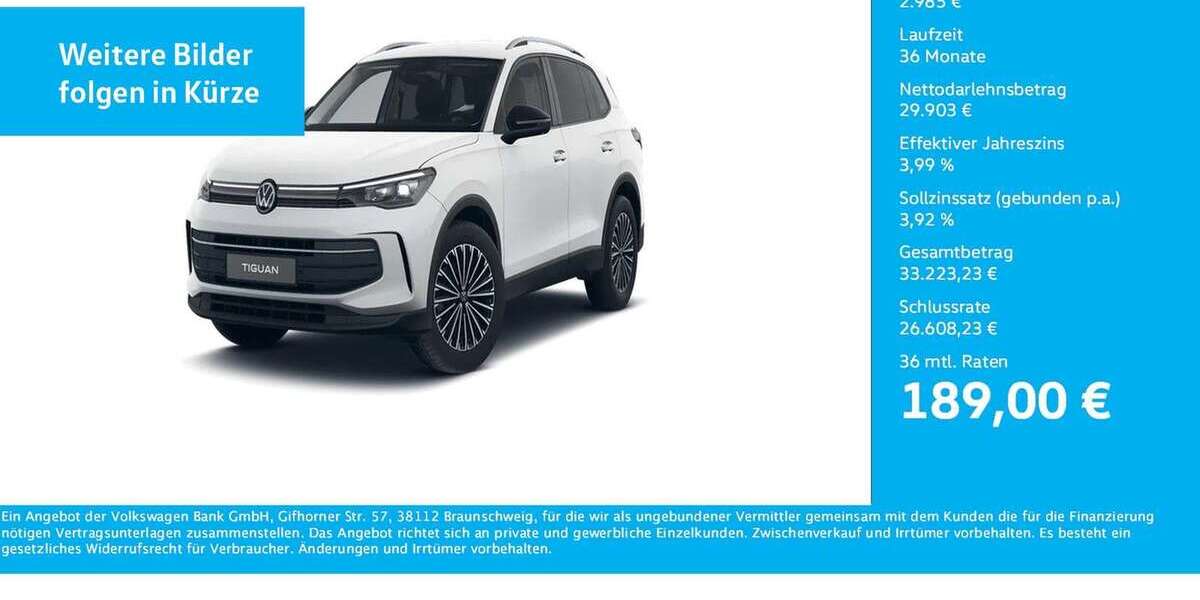 VW Tiguan 5.187 km 32.888 &euro; Dortmund 44141