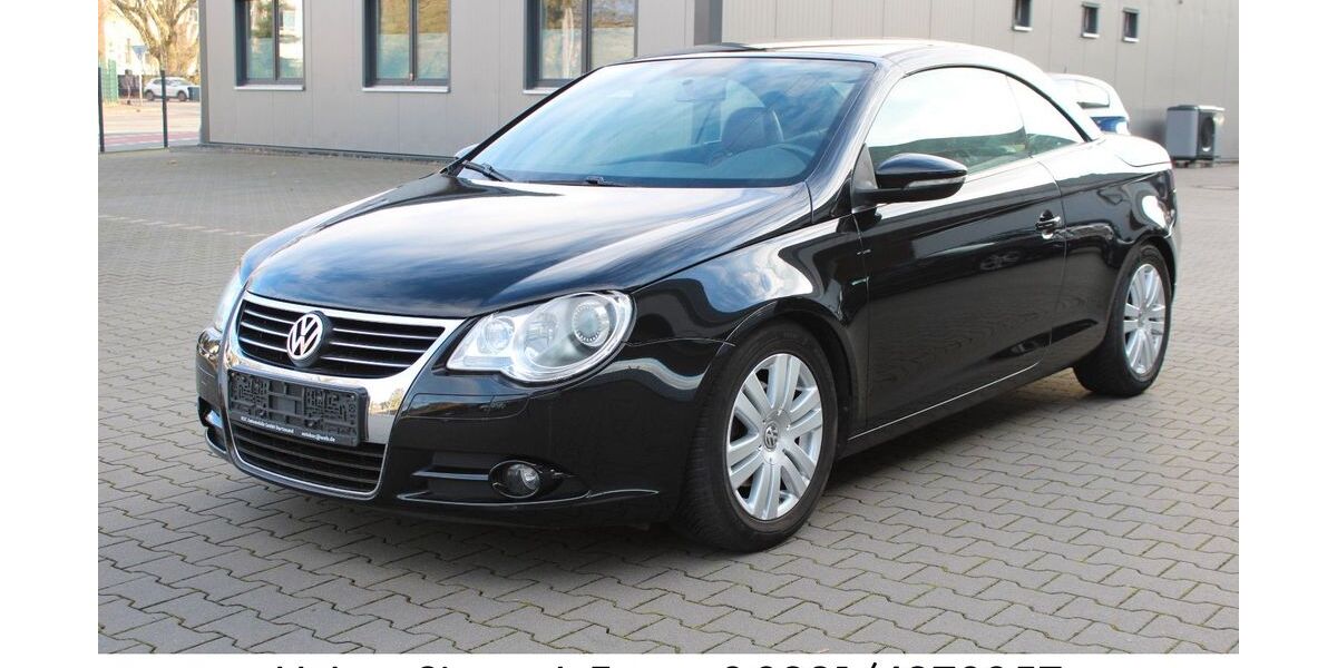 VW Eos 124.550 km 6.990 &euro; Dortmund 44143