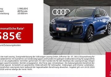 Audi SQ6 e-tron 17.360 km 76.840 &euro; Lünen 44534