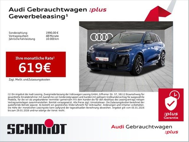 Audi SQ6 e-tron 17.360 km 77.840 &euro; Lünen 44534