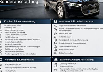 Audi e-tron 52.129 km 32.980 &euro; Dortmund 44263