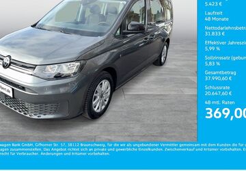 VW Caddy Maxi 11.595 km 37.066 &euro; Dortmund 44379