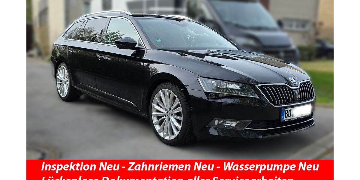 Skoda Superb 153.544 km 17.900 &euro; Bochum 44799
