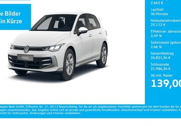 VW Golf 11.494 km 27.766 &euro; Unna 59423