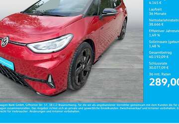 VW ID.3 17.353 km 42.411 &euro; Dortmund-Marten 44379