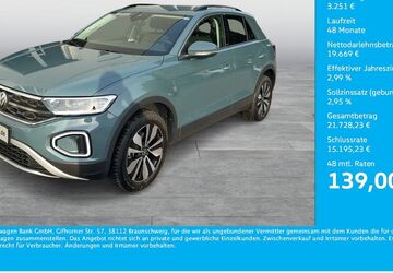 VW T-Roc 24.833 km 22.920 &euro; Dortmund 44379