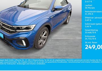 VW T-Roc 8.816 km 34.322 &euro; Bergkamen 59192
